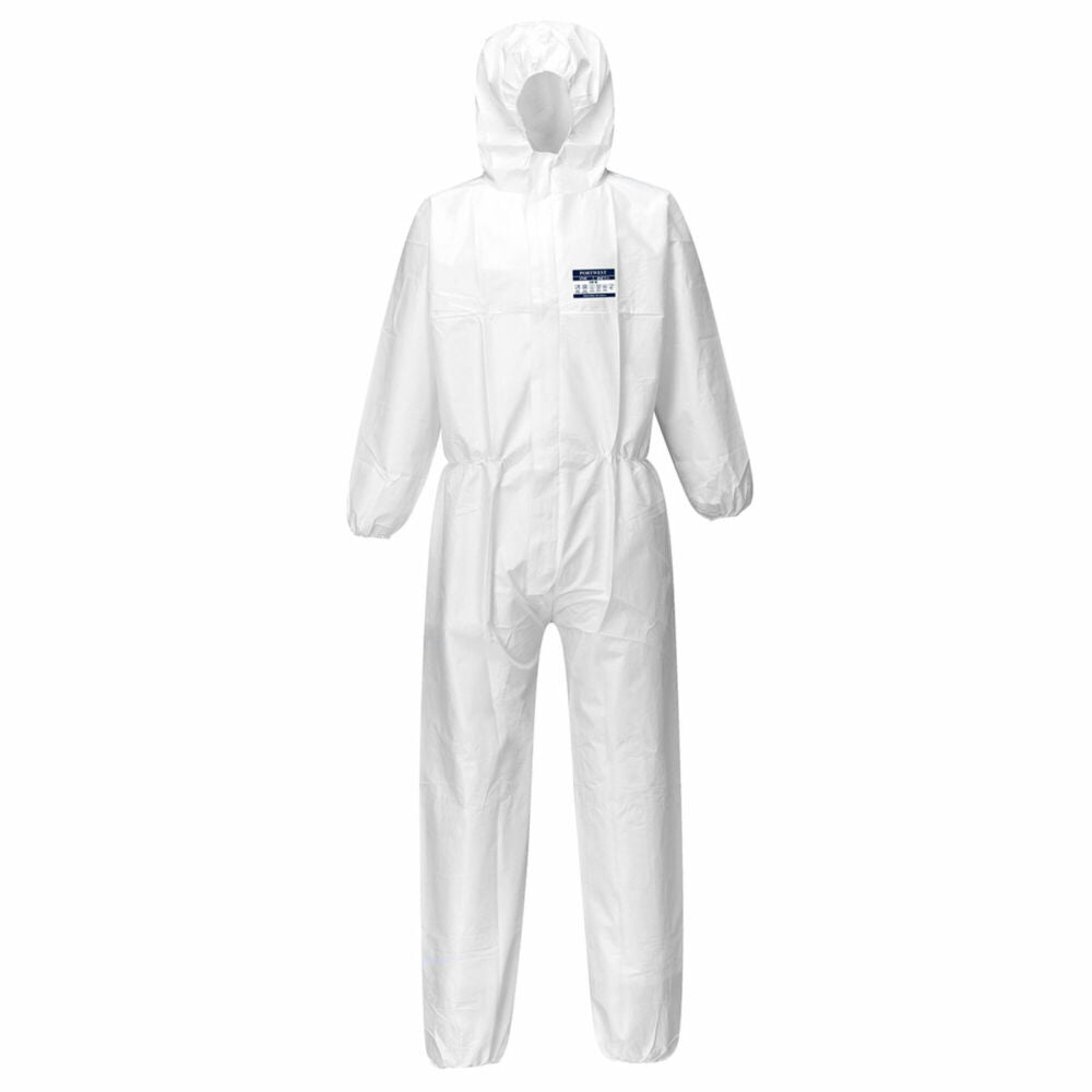 Disposable Coverall White - L