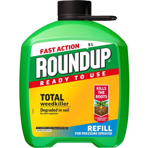 Roundup Total fast action pump 'n go refill 5L