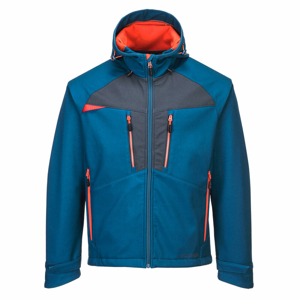 Portwest - DX4 Softshell Jacket (3L) - Metro Blue