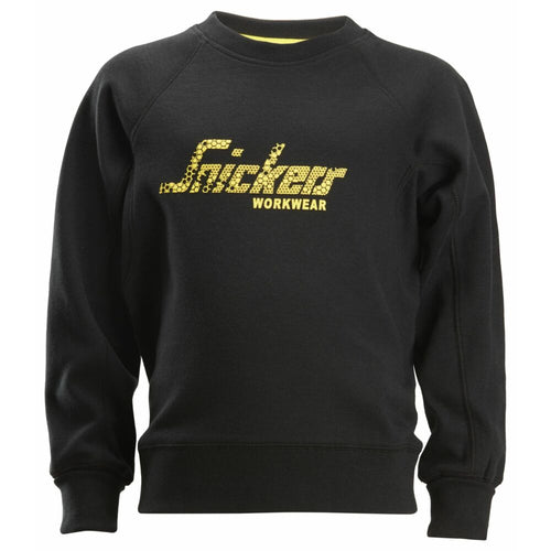 Snickers - Junior Logo Sweatshirt - Black