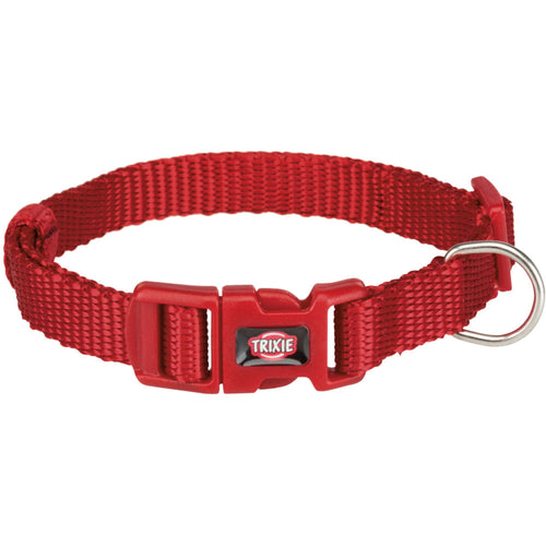 Trixie - Premium Red Collar XS-S 22-35cmx10mm