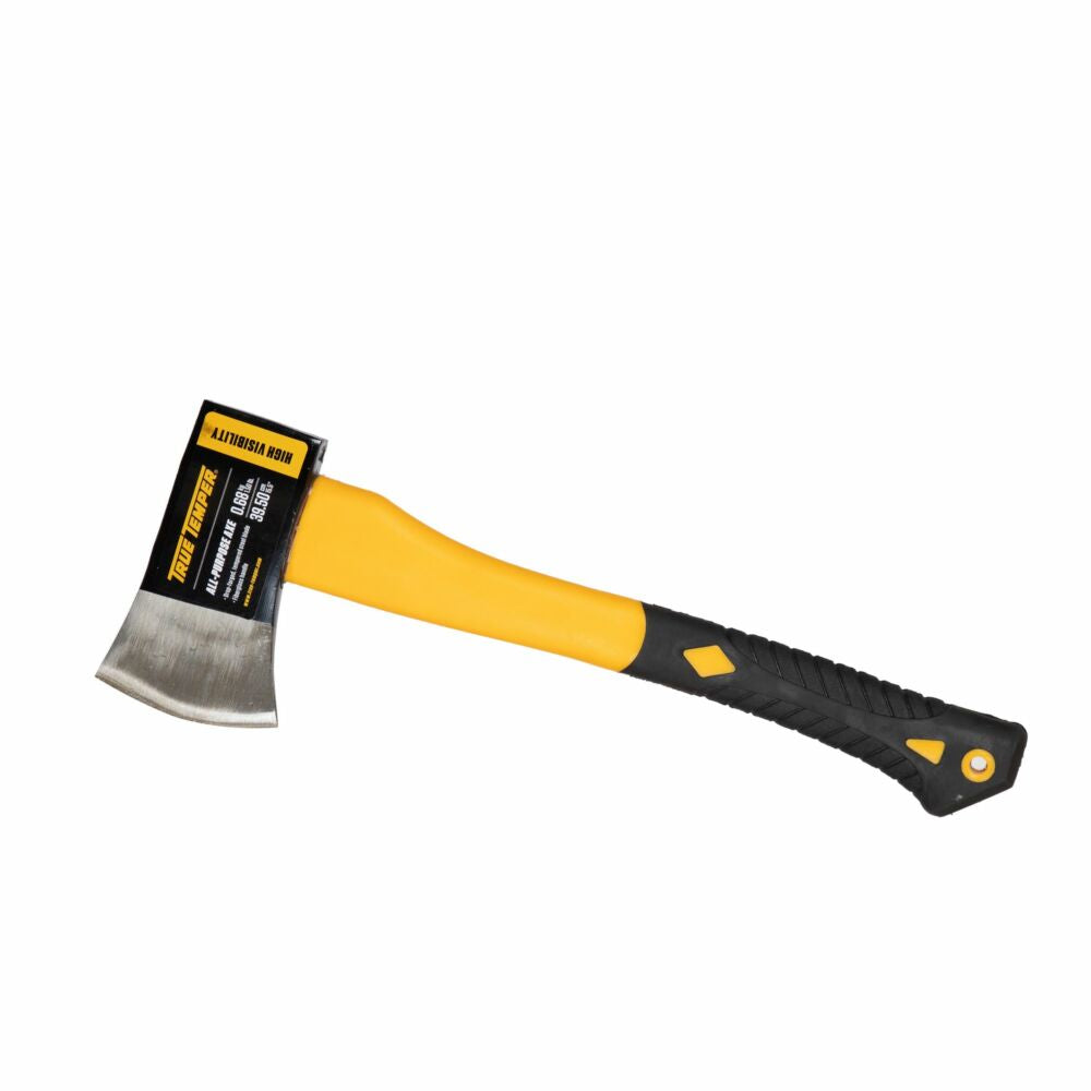 True Temper 1.5Lb (0.68 Kg) Forged Steel Hatchet