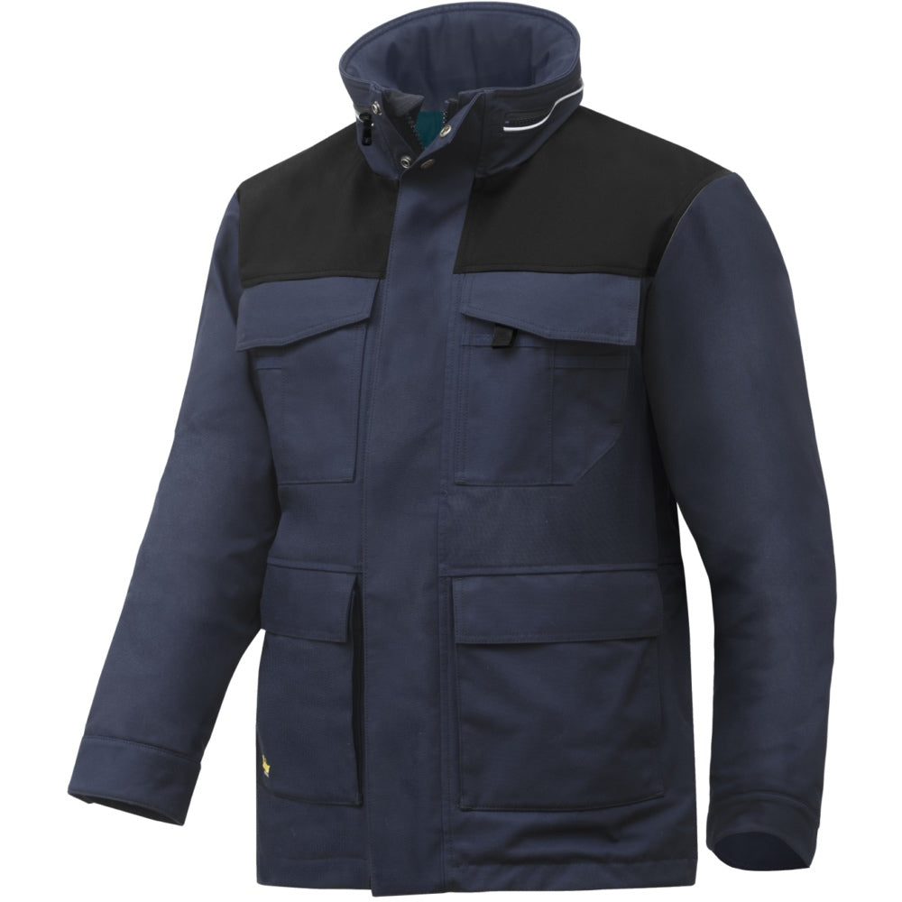 Snickers - RuffWork, 37.5® Insulated Parka - Navy\\Black