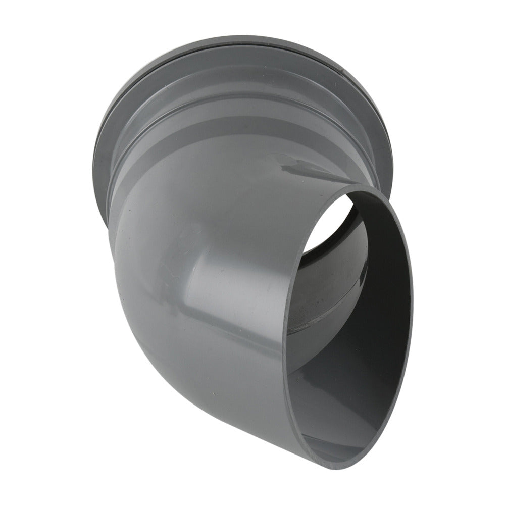 Brett Martin - 160mm Downpipe Shoe Black