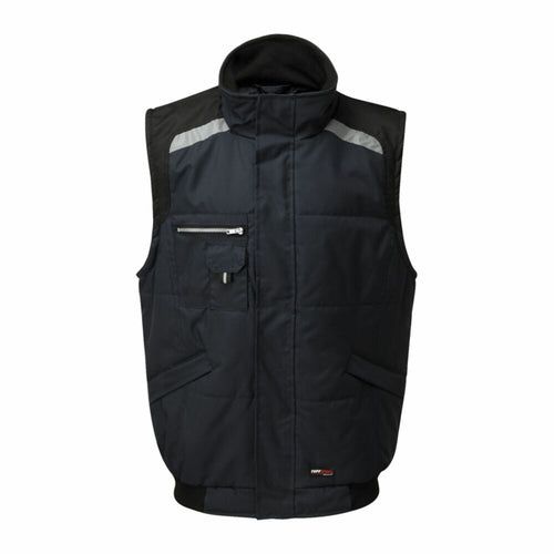 Tuffstuff Pro Work Bodywarmer Navy/Black - M