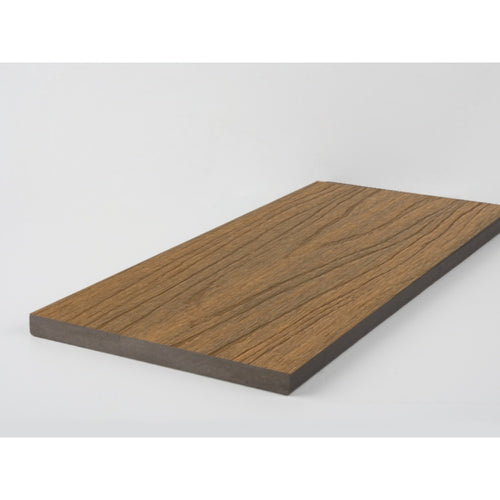 Ultrashield Fascia Board Teak for Composite Decking 180mm x 15mm x 3600mm