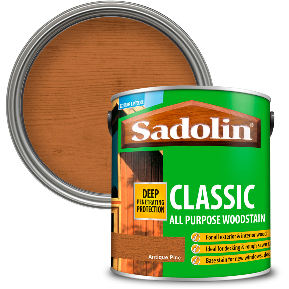 Sadolin Classic Antique Pine 2.5L