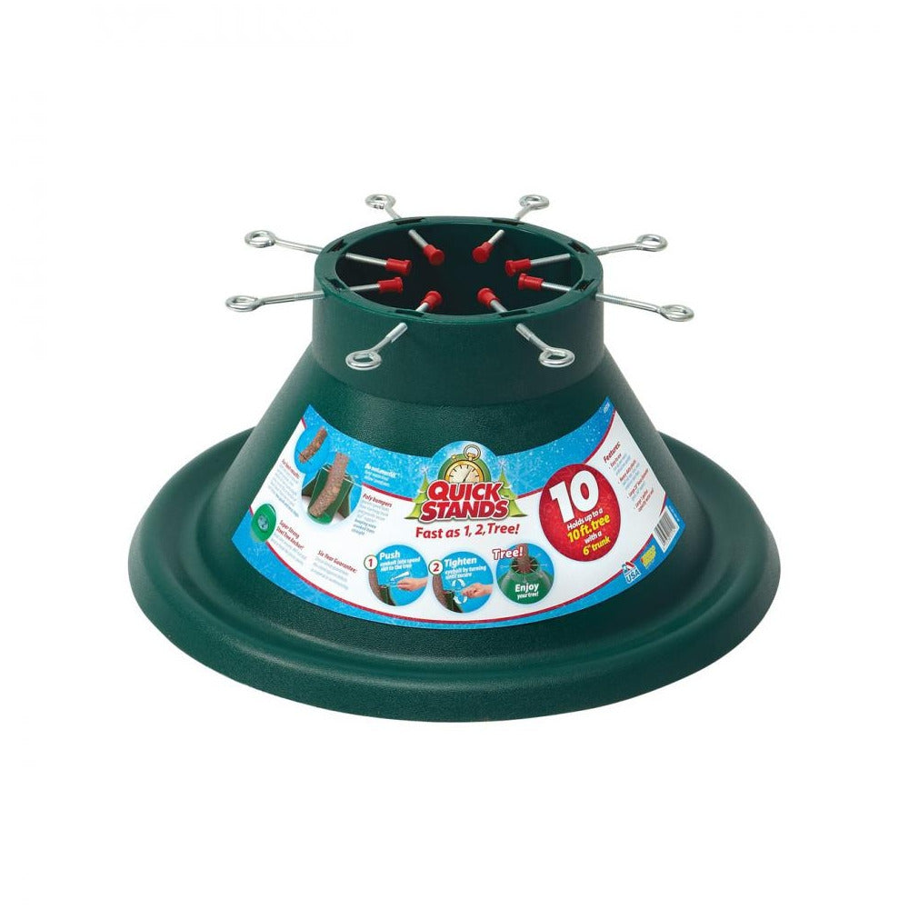 Emsco - Plastic Christmas Tree Stand - 6in