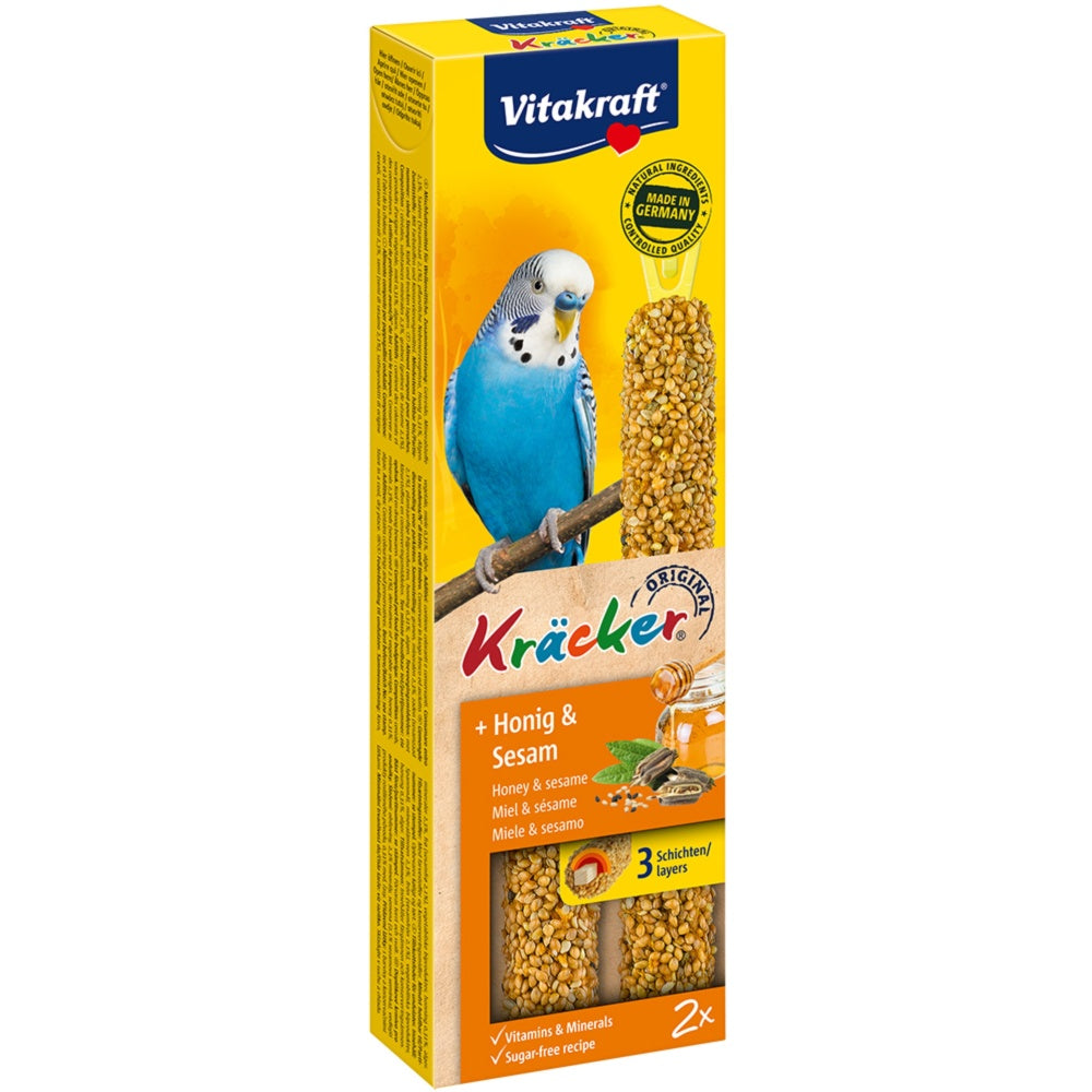 Vitakraft - Kräcker Honey-Sesame Budgie