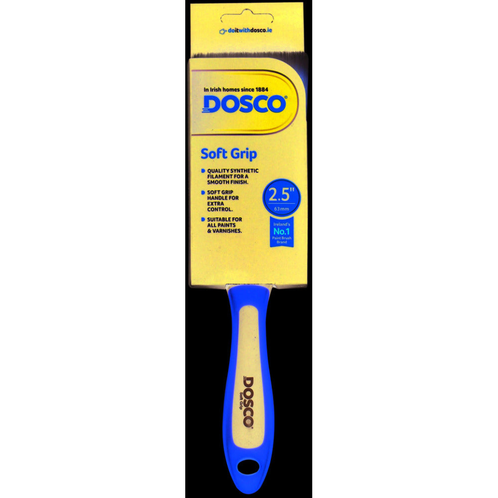 Dosco - 2 1/2\ Soft grip Paint Brush