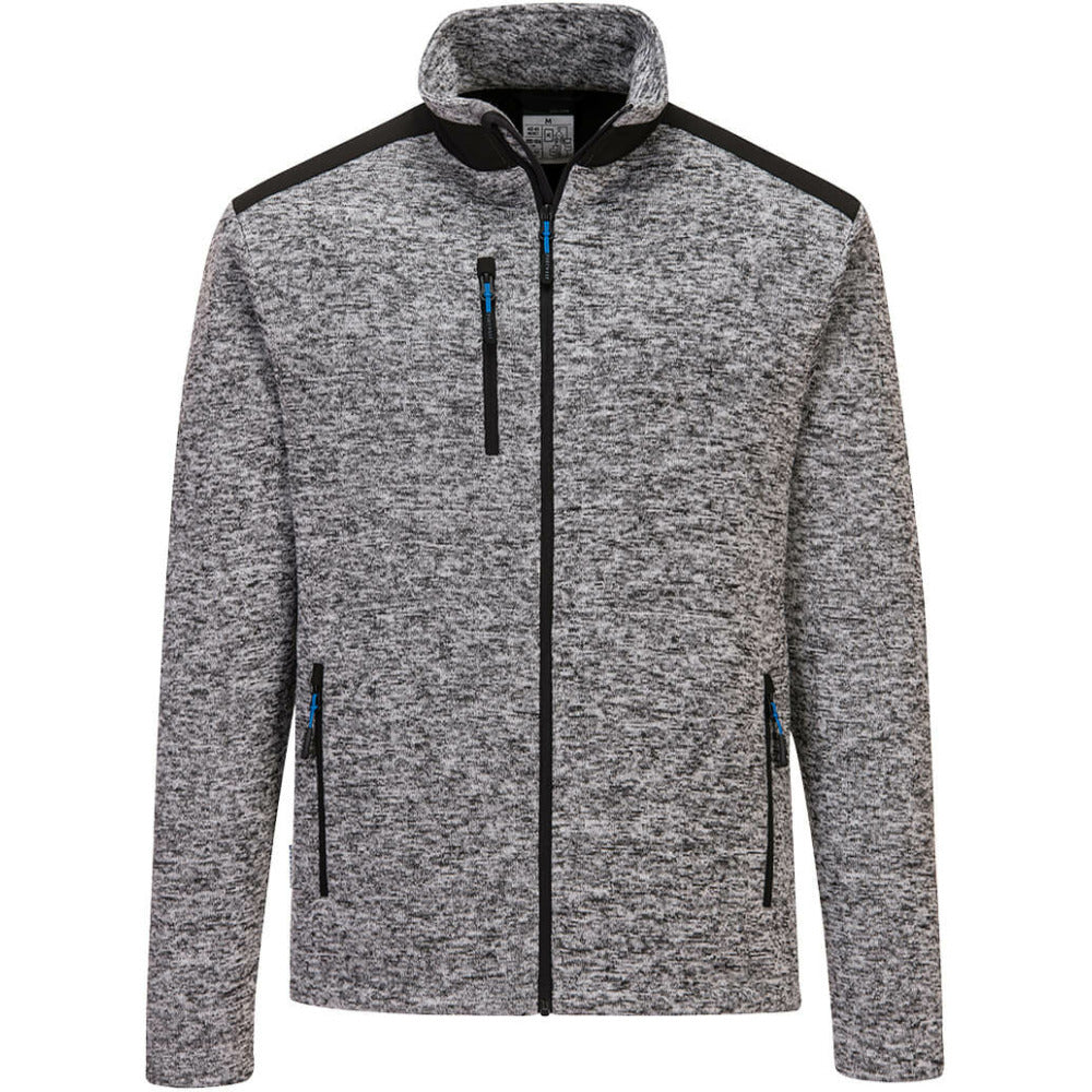 Portwest - KX3 Performance Fleece - Platinum Grey