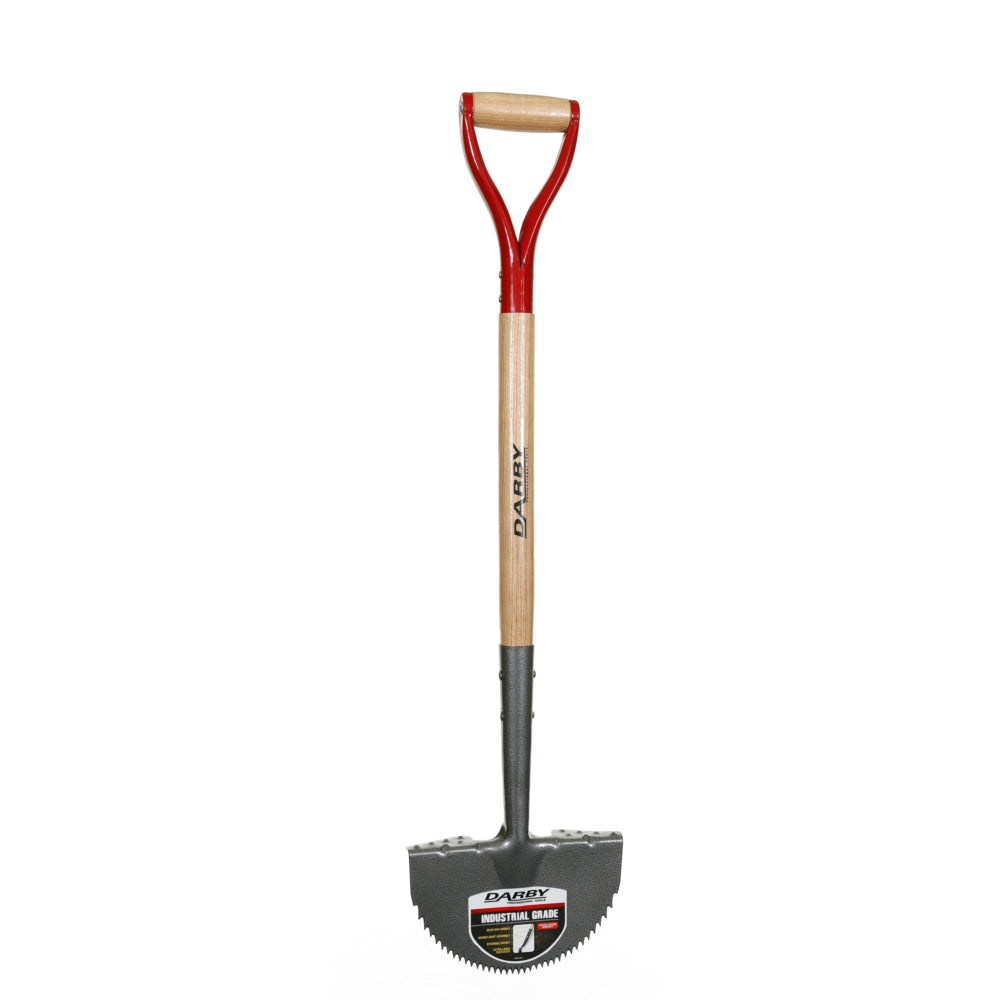True Temper Darby Lawn Edger Razor Sharp Blade Steel D Grip