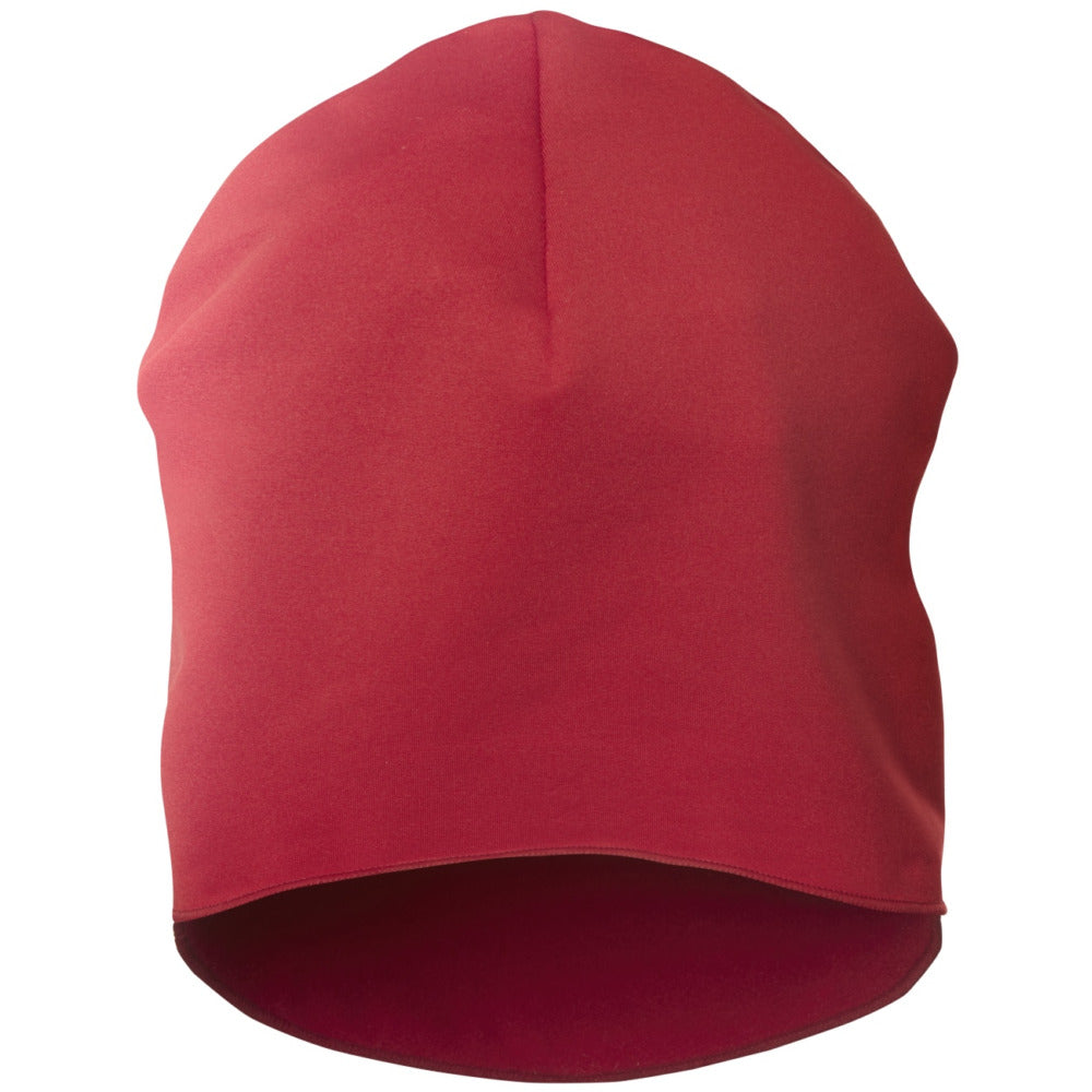 Snickers - FlexiWork, Stretch Fleece Beanie - Chili red