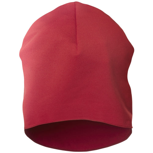Snickers - FlexiWork, Stretch Fleece Beanie - Chili red