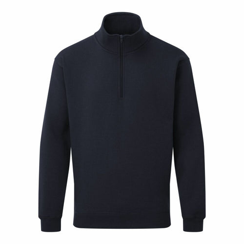 Fort Workforce 1/4 Zip Sweatshirt Navy - S