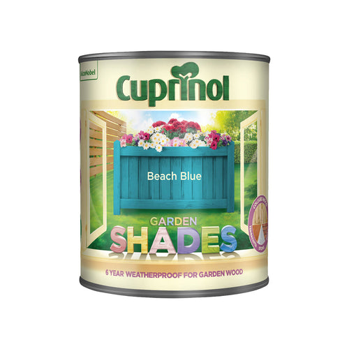 Cuprinol Garden Shades Beach Blue 1L