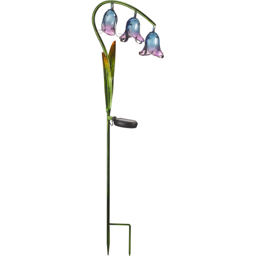 Solar Bluebells Stake Light