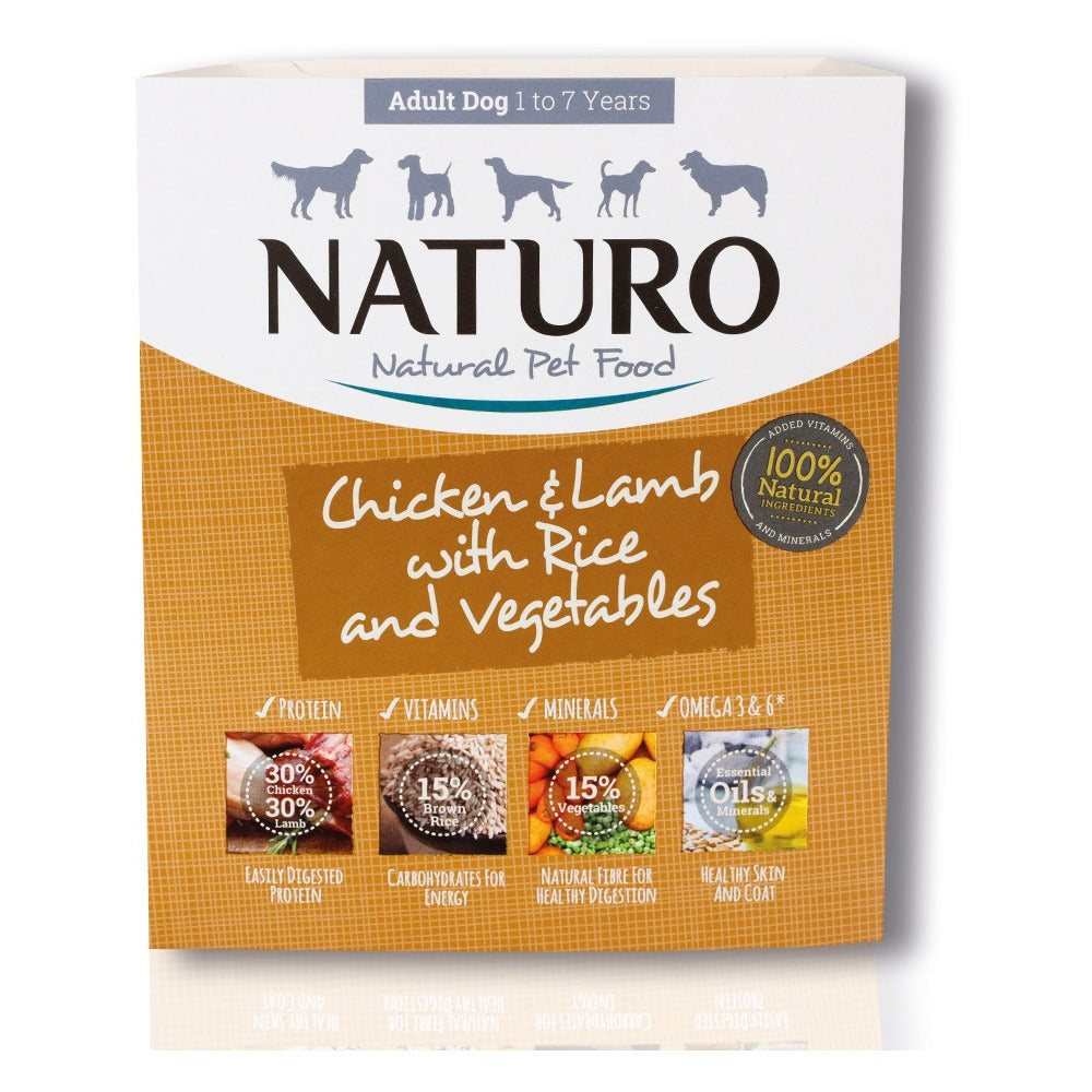 Mackle - Naturo Adult Wet Chick & Rice 400g