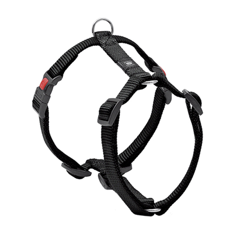 Dosco - H-Harness Ziggi Black 60-85cm 25mm