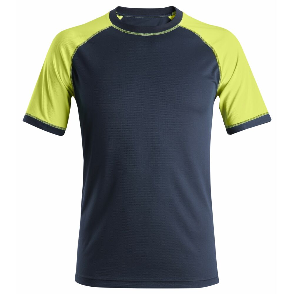 Snickers - Neon T-shirt -  Navy - Neon