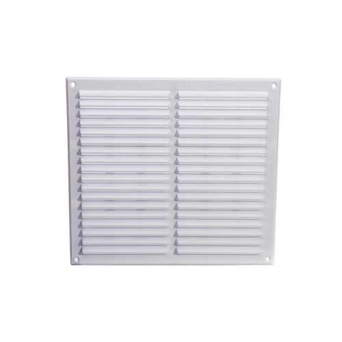 Vent White – (LV205FWBG) 9in x 9in