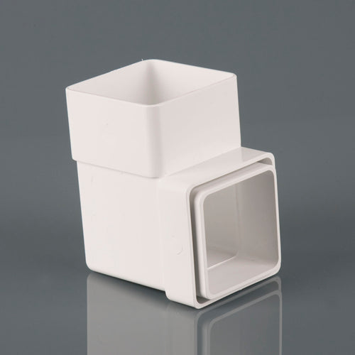 Brett Martin - 65mm Square Downpipe 92½° Bend