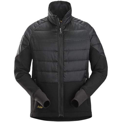 Snickers - FlexiWork, Hybrid Jacket - Black\\Black