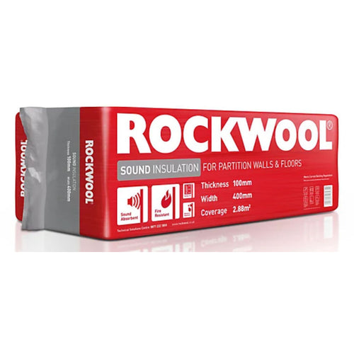 Rockwool Sound Slab 1200 x 600 x 50mm