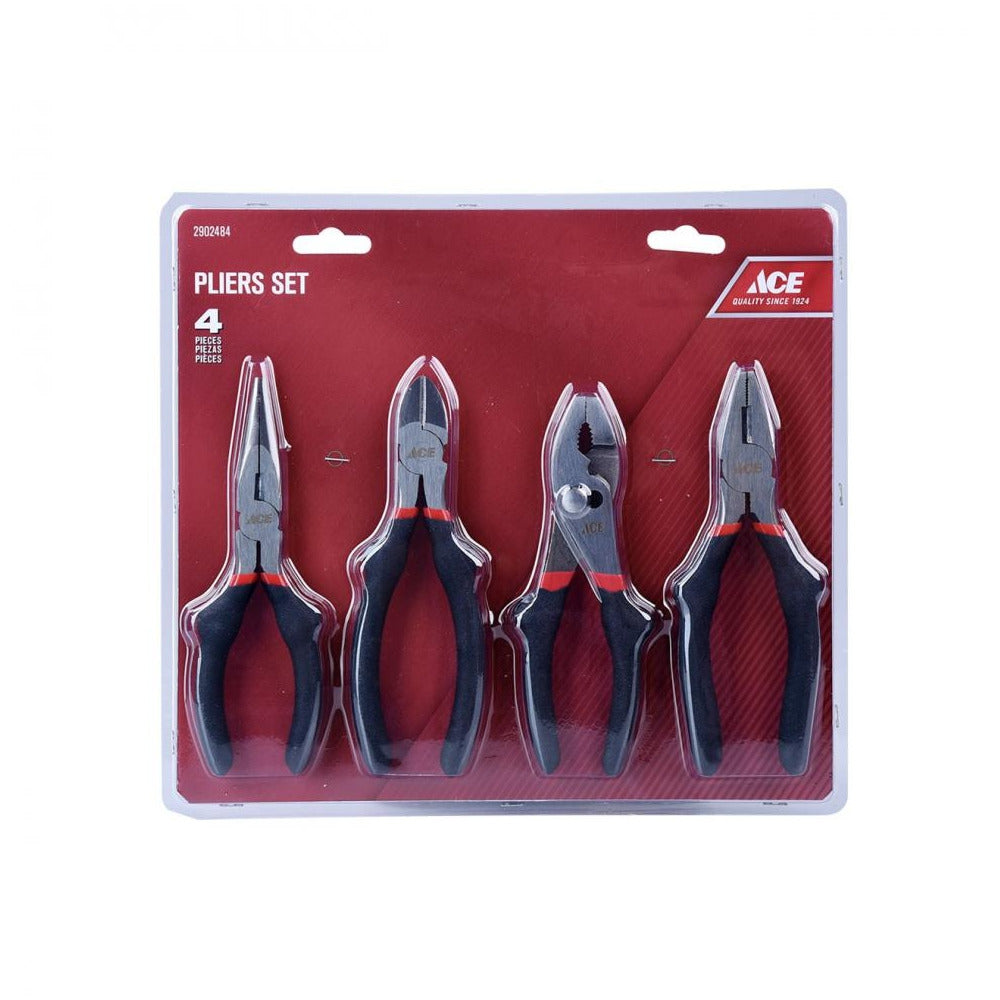 Ace - Plier Set - 4pce