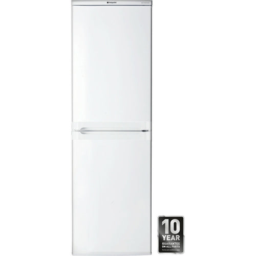 Hotpoint 55cm Combi Fridge Freezer - Frost Free