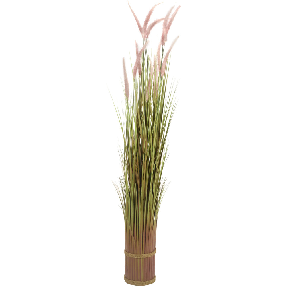 Smart Garden Faux Décor Purple Pampas Faux Bouquet - 120cm