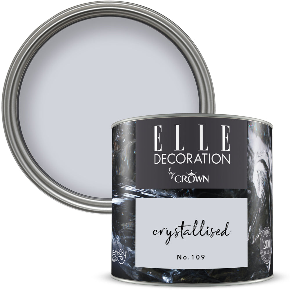 Crown Elle Flat Matt Crystlised 125ml