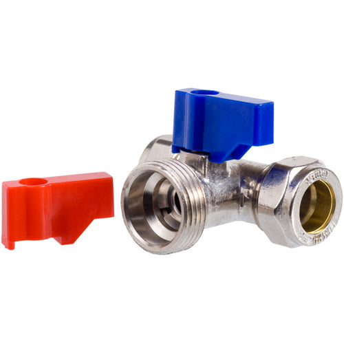 South Coast Plumbing - 1/2\ x 3/4\ W/M Valve Tee