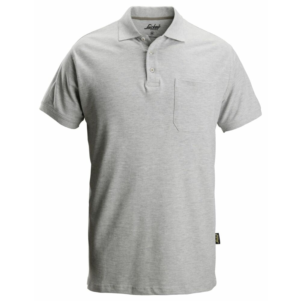 Snickers - Classic Polo Shirt - Grey Melange