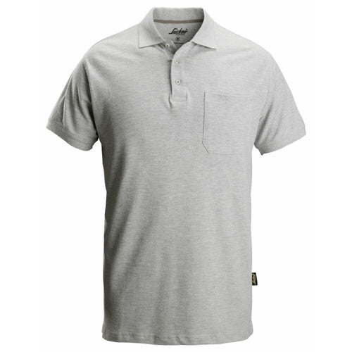 Snickers - Classic Polo Shirt - Grey Melange