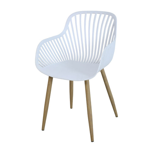 Euroactive San Diego Chair - White