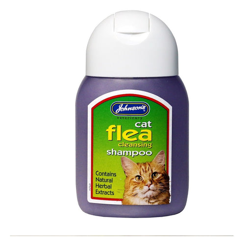 Johnsons - Johnsons Cat Flea Shampoo 125ml