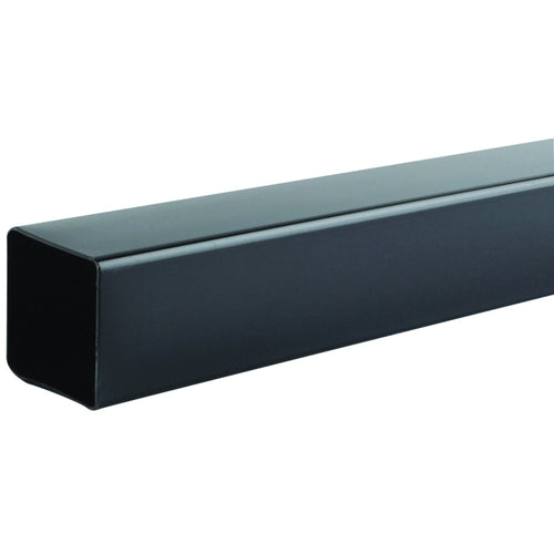 Rainwater SquareLine OsRSq PVC-U Pipe Black 61mm L=2.75
