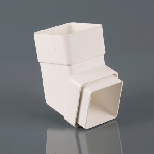 Brett Martin - 65mm Square Downpipe 112½° Offset Bend