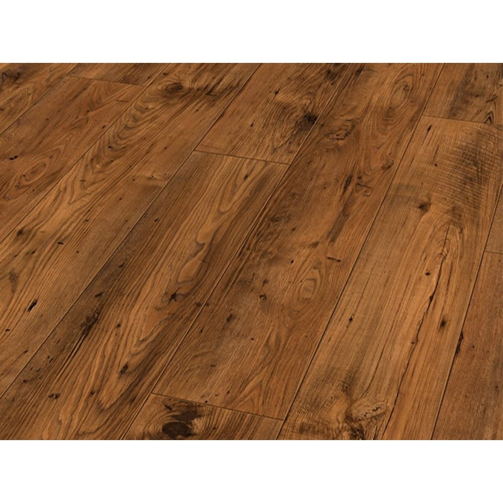 Metro Chestnut Plank Chestnut Laminate Flooring AC5 10mm