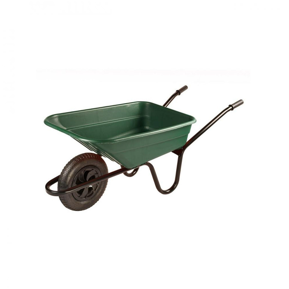 Walsall Wheelbarrow - Shire Poly Wheelbarrow - 90ltr