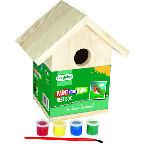 Gardman Paint Your Own Nest Box