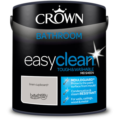 Crown Easyclean Bathroom Linen Cupboard 2.5L
