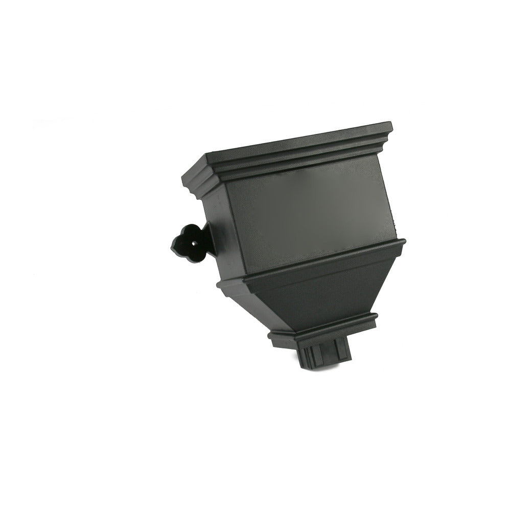 Brett Martin - 105mm Cast Iron Style Lge Bath Hopper Plain