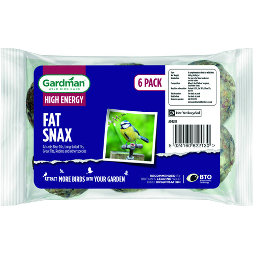 Gardman Fat Snax 6 Pack