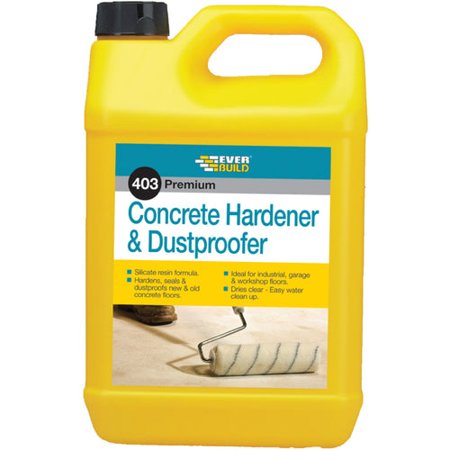 Everbuild 403 Concrete Hardener & Dustproofer - 5l