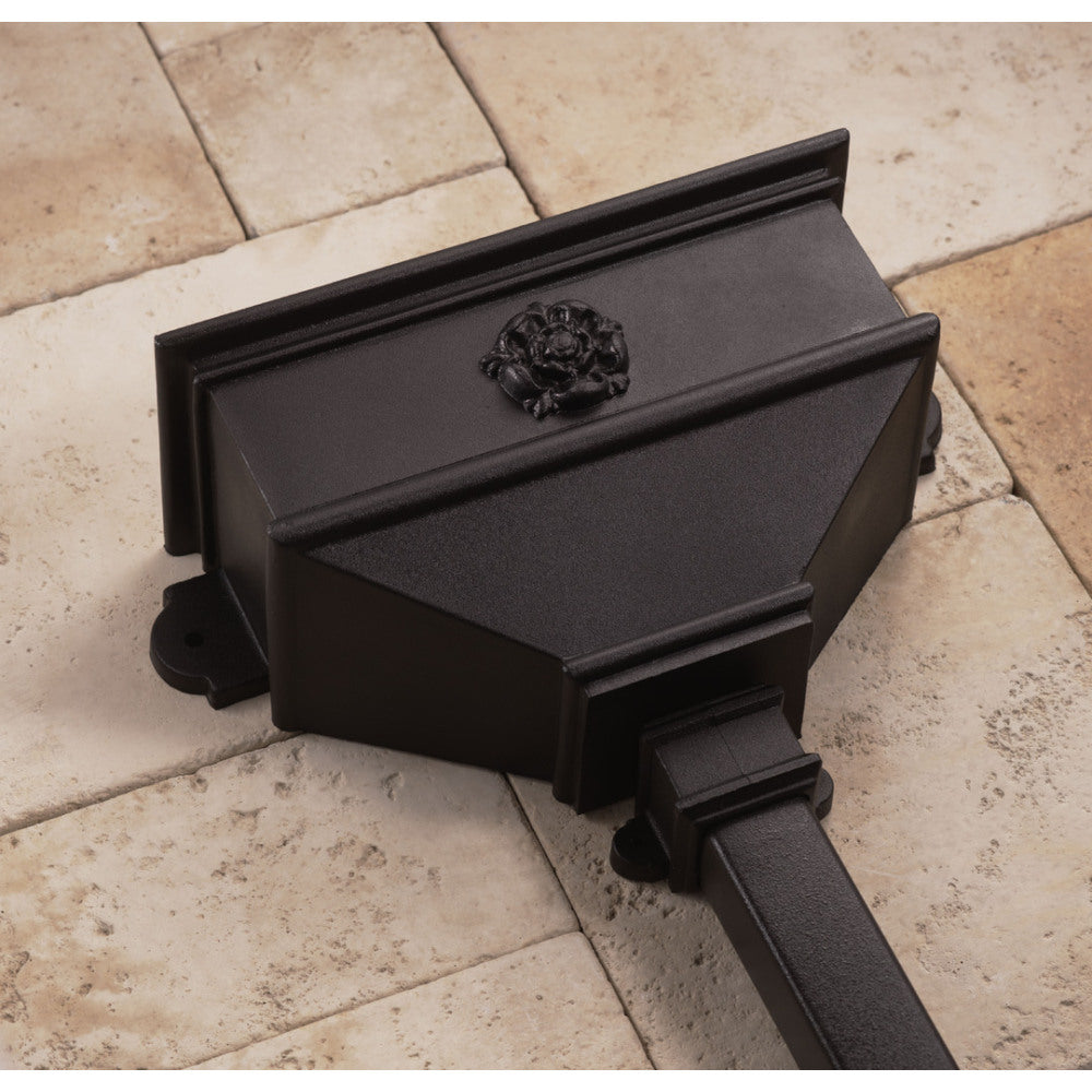 Brett Martin - Cast Iron Style Lng Hopper Tudor Rose