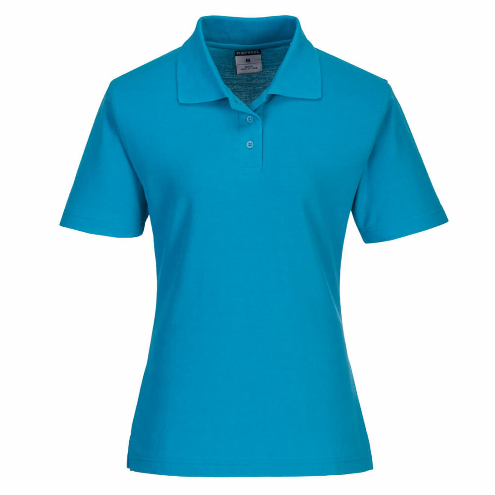 Portwest - Naples Women's Polo Shirt - Aqua