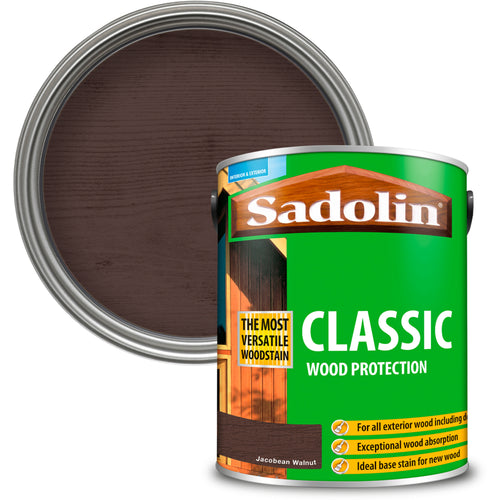 Sadolin Classic Jac Walnut 5L