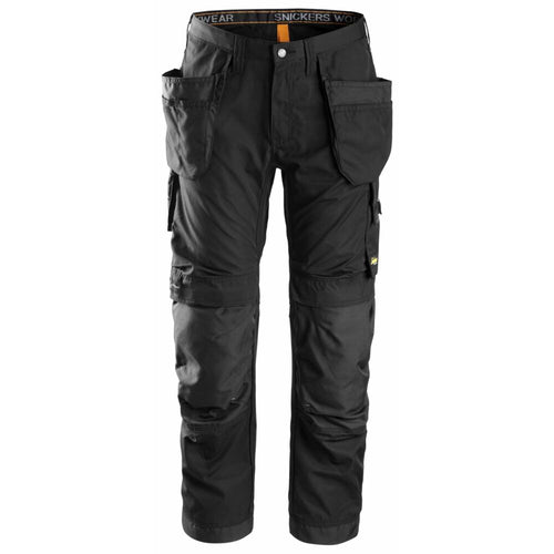 Snickers - AllroundWork, Work Trousers Holster Pockets - Black\\Black